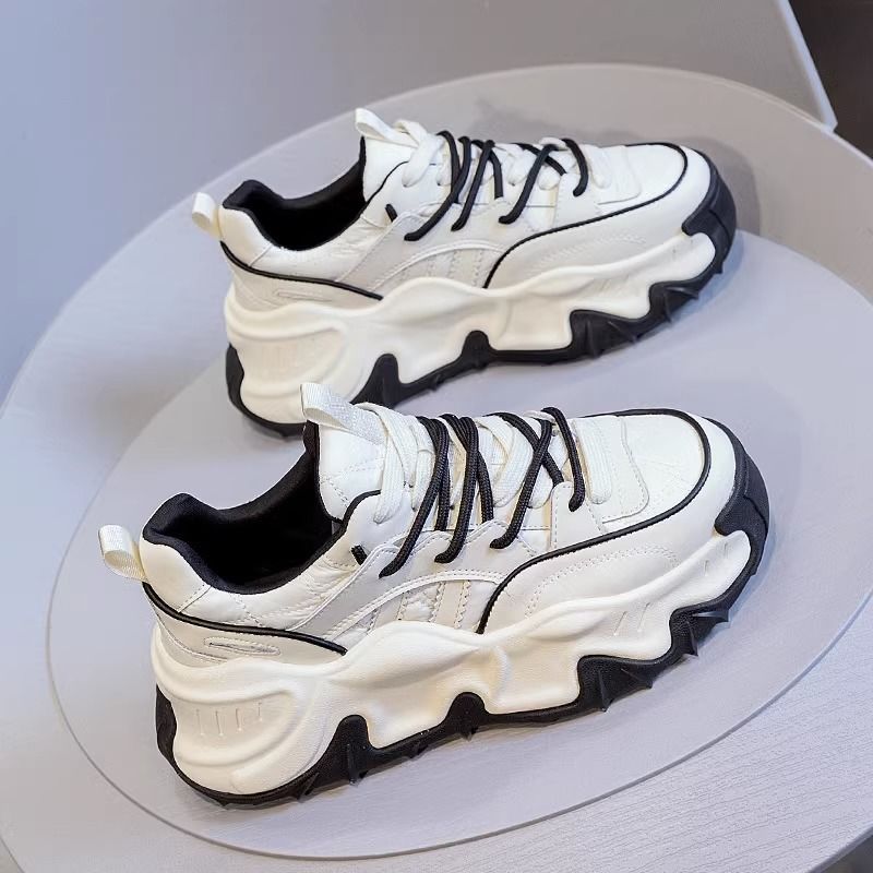Damen Sportliche Chunky-Sneaker mit dämpfender Sohle und strapazierfähigem Obermaterial R&B