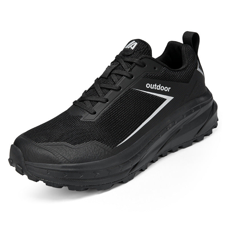 Damen Trail-Laufschuhe mit abrifester Sohle und atmungsaktivem Obermaterial