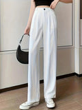 Damen weite Hochbundhose R&B