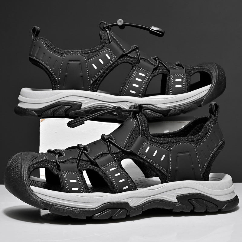 Damen Sportliche Outdoorsandalen mit sicherem Fußhalt und atmungsaktivem Obermaterial R&B
