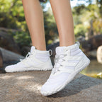 Damen Multifunktionale Trekking-Schuhe mit hohem Knöchelschutz