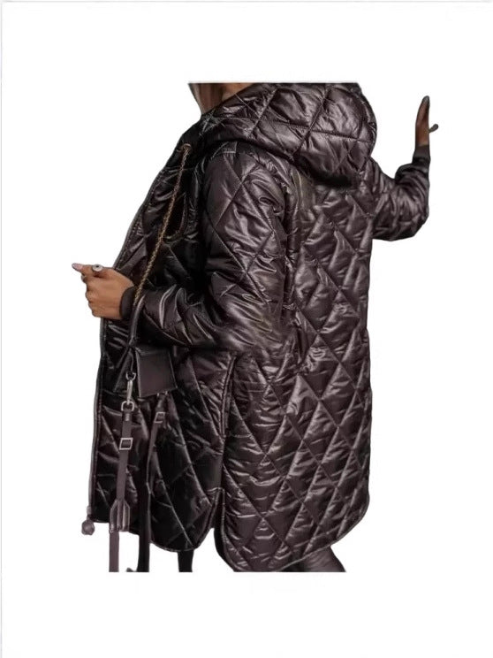 R&B | Warme Gefütterte Jacke