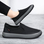 Damen Atmungsaktive Slip-On Freizeitschuhe mit flexiblem Sohlendesign R&B