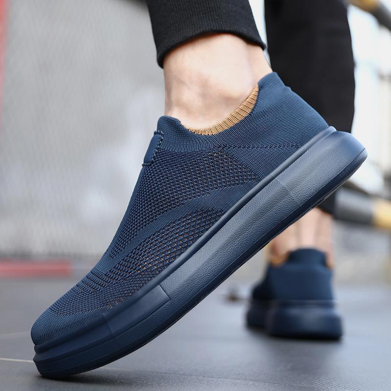 Damen Atmungsaktive Slip-On Sneakers R&B