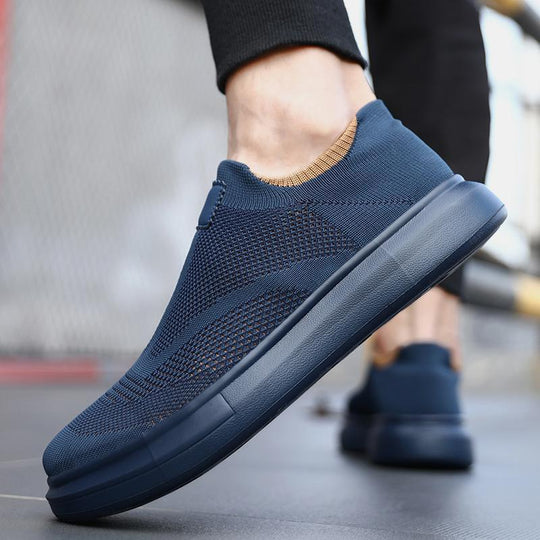 Damen Atmungsaktive Slip-On Sneakers R&B