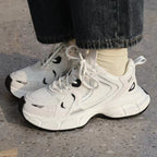 Damen Sportliche Performance-Sneaker mit atmungsaktiven Mesh-Einsätzen R&B