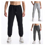 Herren bequeme Sweatpants mit hohem Bund und elastischem Komfort R&B