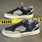 Damen Sportliche Sneakers mit atmungsaktivem Netzmaterial und modischem Design R&B