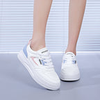 Damen Sneakers mit hochgezogener Sohle und modischem Design R&B