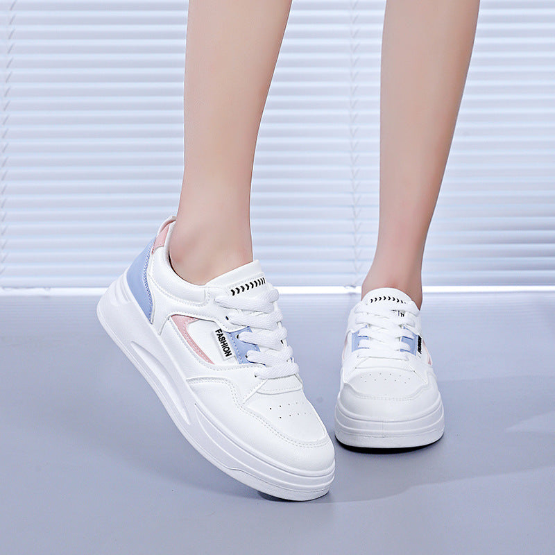 Damen Sneakers mit hochgezogener Sohle und modischem Design R&B