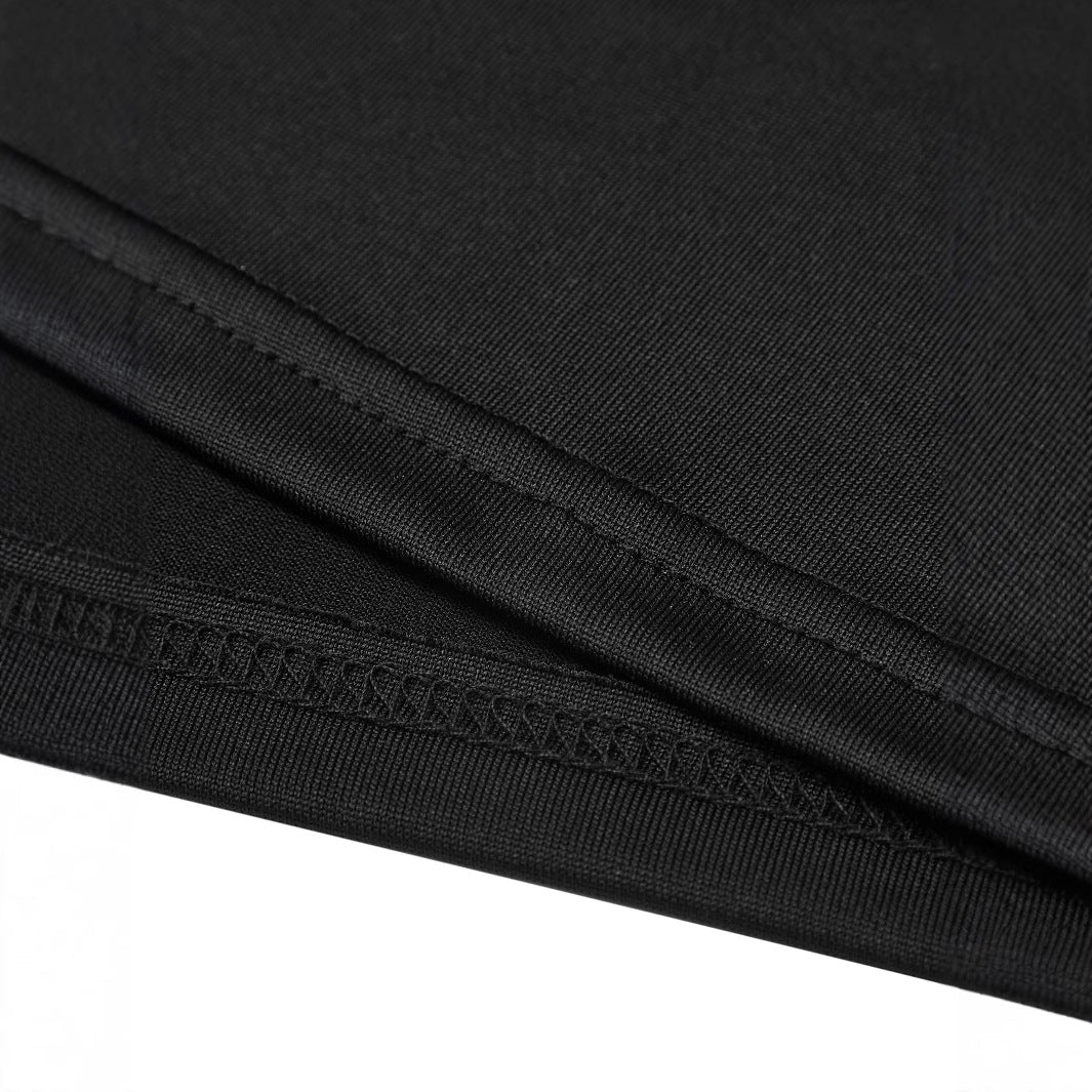 Damen Bandeau-Top mit auffälligem Statementdruck R&B