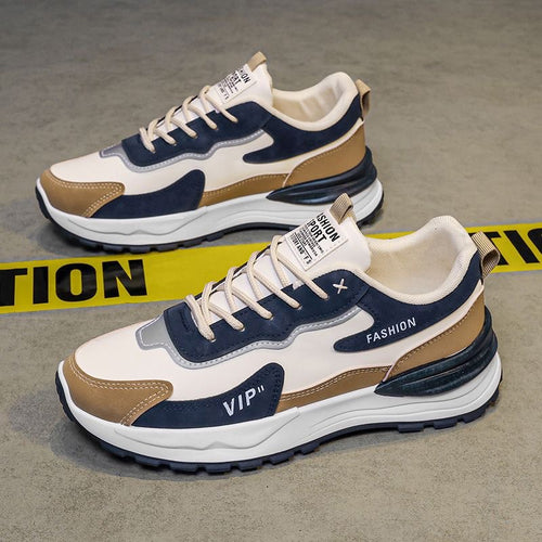 Damen Sportliche Freizeitsneaker mit atmungsaktiver Mesh-Oberfläche und gepolstertem Komfort R&B