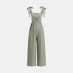 Damen Overall mit verstellbaren Trägern und praktischen Taschen R&B