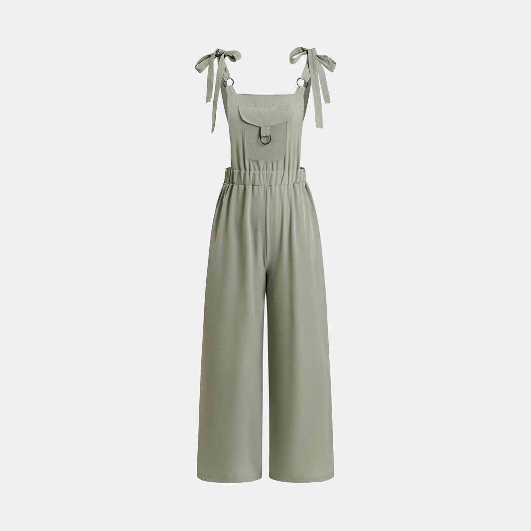 Damen Overall mit verstellbaren Trägern und praktischen Taschen R&B