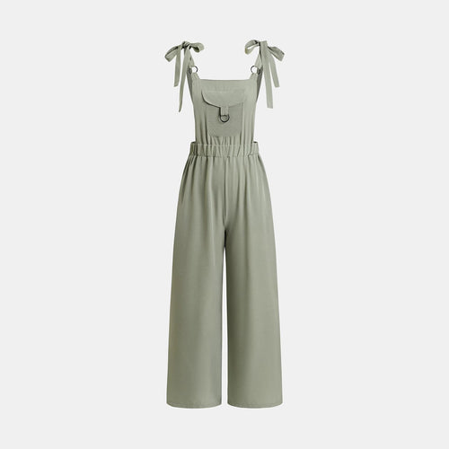 Damen Overall mit verstellbaren Trägern und praktischen Taschen R&B