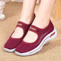 Damen Komfortable Slip-On Sneakers mit elastischem Riemen R&B