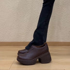 Damen Komfortable Plattform-Clogs mit rutschfester Sohle und ergonomischem Design