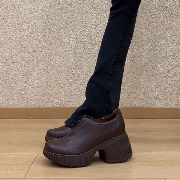 Damen Komfortable Plattform-Clogs mit rutschfester Sohle und ergonomischem Design
