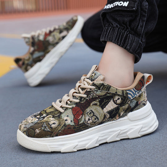 Damen Sportliche Lifestyle-Sneaker mit komfortabler Polsterung und einzigartigem Design R&B