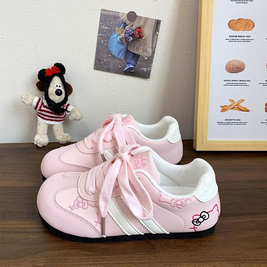 Damen Sportliche Sneakers mit verspieltem Design und bequemem Fußbett R&B