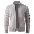 Herren gesteppte Freizeitjacke mit hohem Kragen und modernem Innenfutter R&B