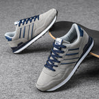 Damen Sportliche Lauf-Sneaker mit strapazierfähigem Obermaterial und dämpfender Sohle R&B