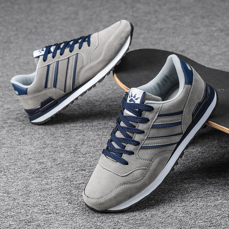 Damen Sportliche Lauf-Sneaker mit strapazierfähigem Obermaterial und dämpfender Sohle R&B