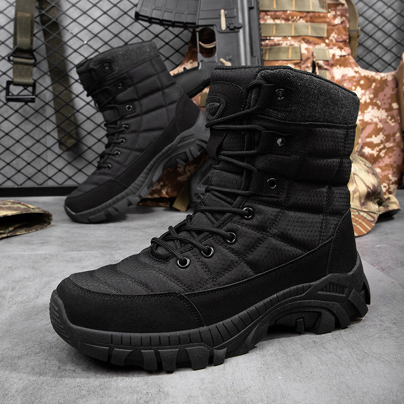Herren Hochwertige Winterstiefel R&B