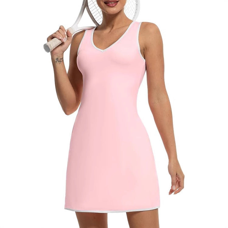 Damen Sportliches Tennis-Kleid mit modernen Akzenten und bequemem Schnitt R&B