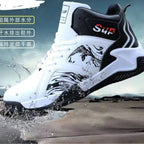 Damen Basketball-Sneaker mit ergonomischer Fußbettpolsterung und strapazierfähiger Außensohle