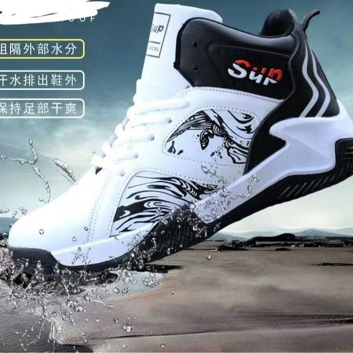 Damen Basketball-Sneaker mit ergonomischer Fußbettpolsterung und strapazierfähiger Außensohle