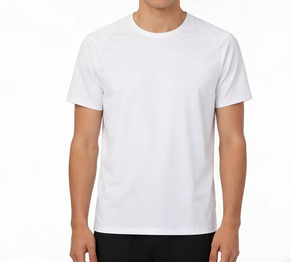 Herren nan atmungsaktives Funktions-T-Shirt mit Feuchtigkeitsmanagement und Raglanärmeln R&B