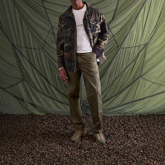 Herren funktionale Freizeitjacke mit großem Taschenangebot und modernem Kragen R&B