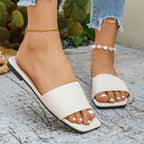 Damen Glamouröse Riemen-Sandalen R&B