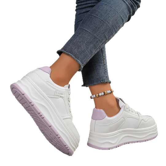Damen Sportliche Sneaker mit dämpfender Laufsohle und modischem Design R&B
