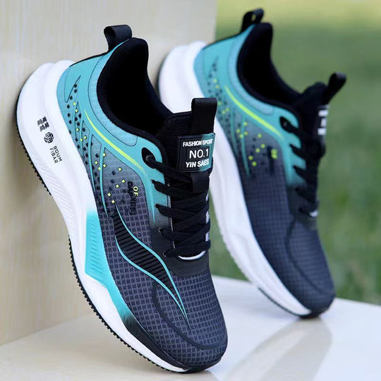 Damen Sportliche Laufschuhe mit dämpfendem Komfort und atmungsaktiver Oberflächenstruktur R&B