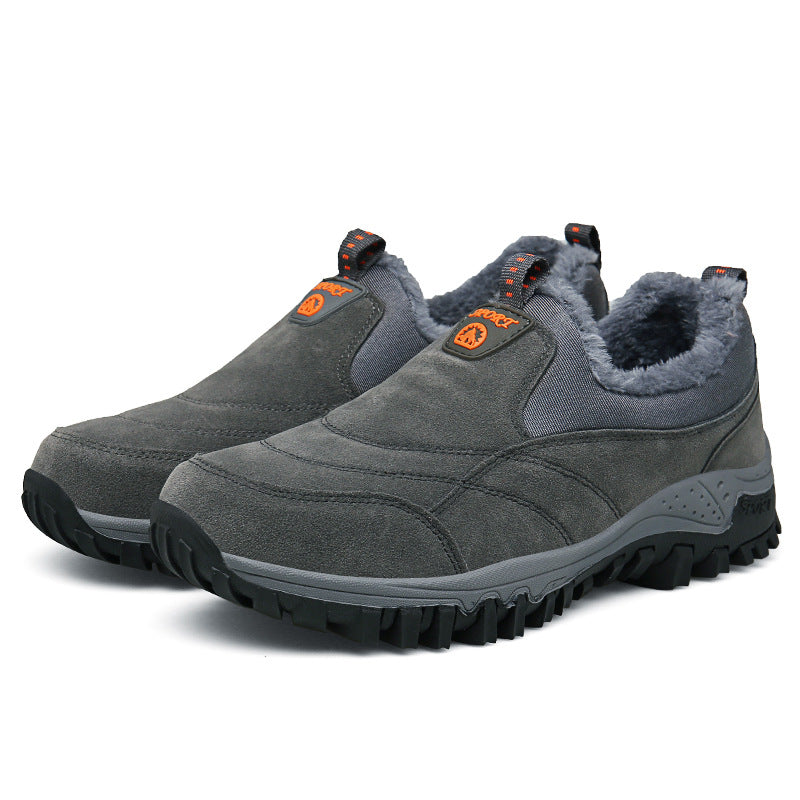 Damen Komfortable Winter Sneaker mit rutschfester Sohle und isoliertem Futter R&B