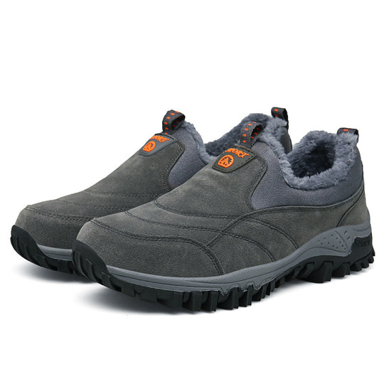Damen Komfortable Winter Sneaker mit rutschfester Sohle und isoliertem Futter R&B