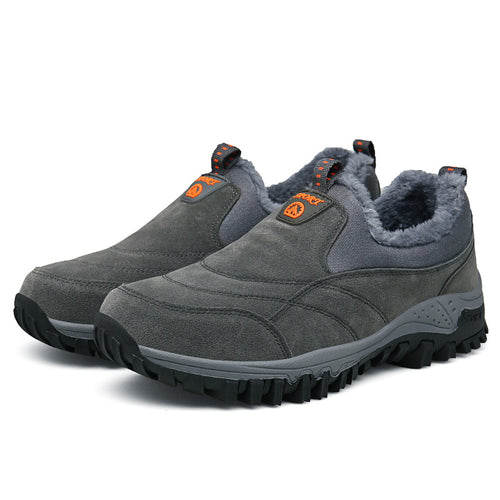 Damen Komfortable Winter Sneaker mit rutschfester Sohle und isoliertem Futter R&B