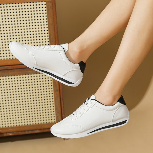 Damen Sportliche Sneakers mit atmungsaktivem Obermaterial und bequemer Sohle R&B