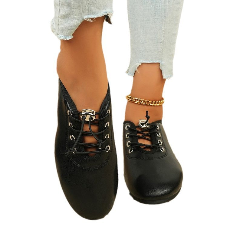 Damen modische Sneaker mit Leopardendruck R&B