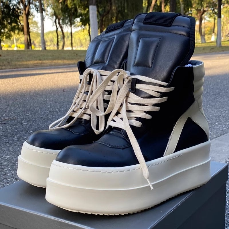 Damen Plateausneaker mit hohem Design R&B