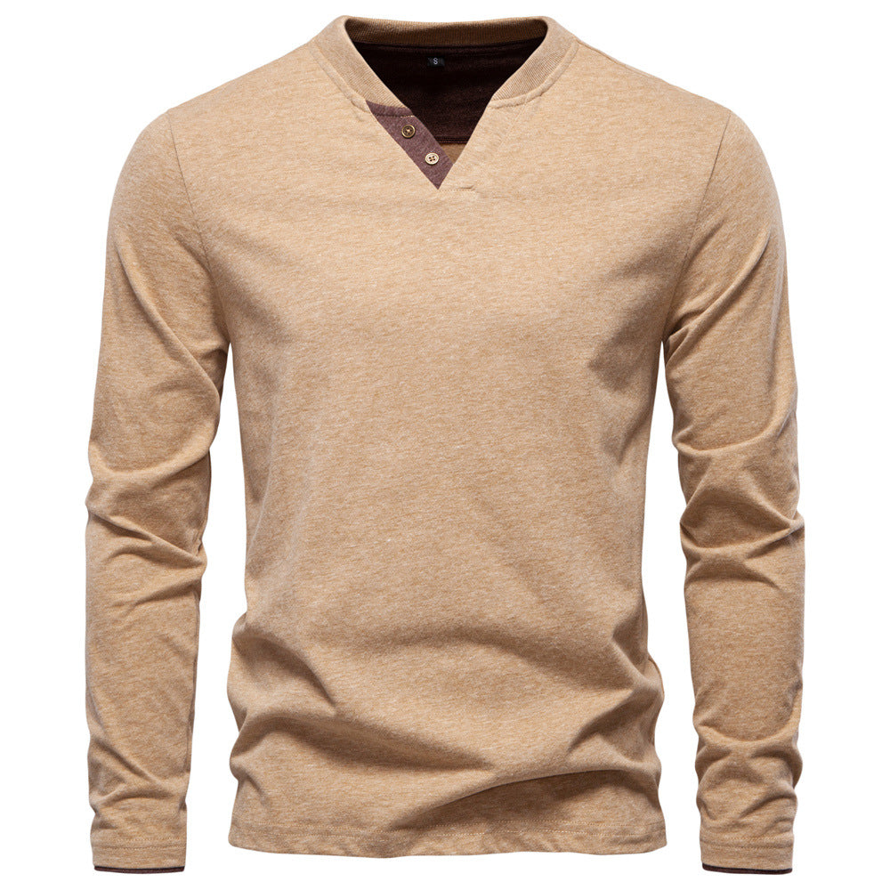Herren Langarmshirt R&B
