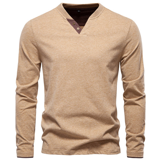 Herren Langarmshirt R&B