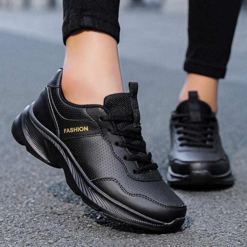 Damen modische Sneakers mit atmungsaktiver Oberflächenstruktur und rutschfester Sohle R&B