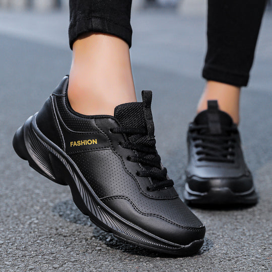 Damen modische Sneakers mit atmungsaktiver Oberflächenstruktur und rutschfester Sohle R&B