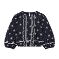 Damenbluse mit feinen Spitzen- und Rüschendetails R&B