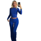 Damen Elegantes Oberteil mit weitem Schnitt und fließendem Stoff R&B