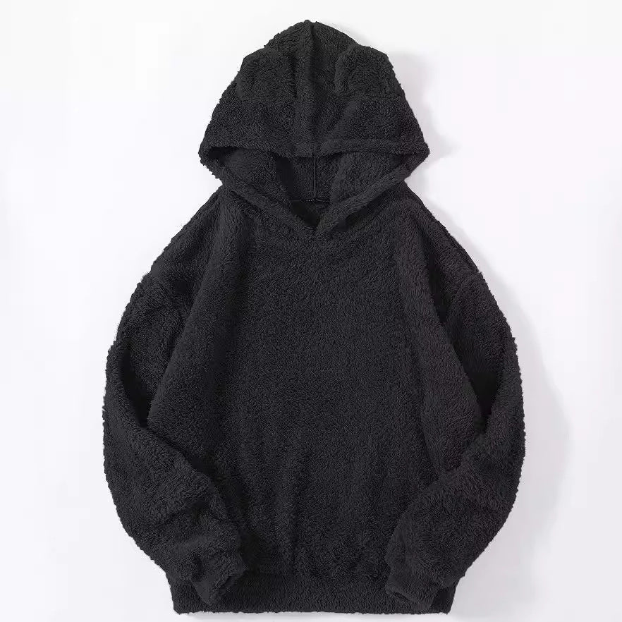 Damen Kuschelhybrid-Hoodie R&B
