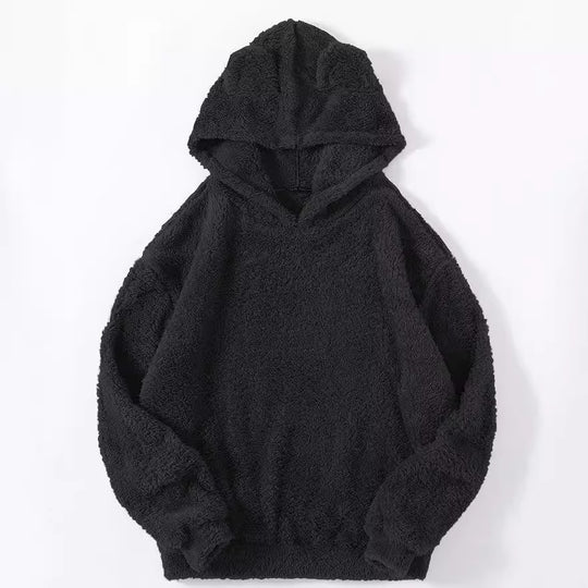 Damen Kuschelhybrid-Hoodie R&B